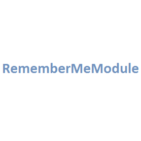 RememberMeModule ("Запомнить меня")