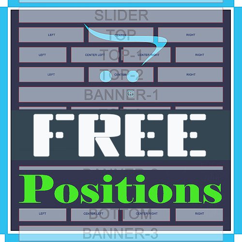 Доп позиции 2.3x - 3x - FREE Positions