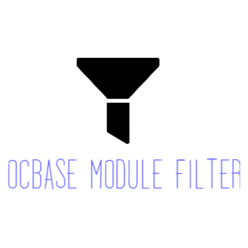 ocBase admin module filter
