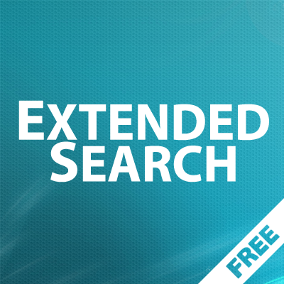 ExtendedSearch - расширенный поиск в магазине