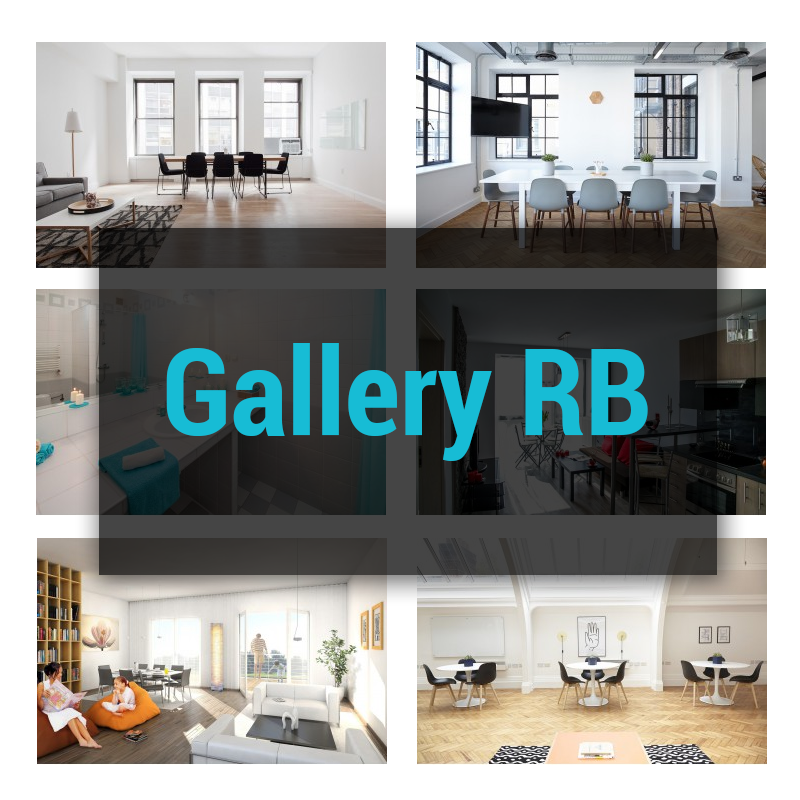 Gallery RB - адаптивная галерея для opencart с описанием