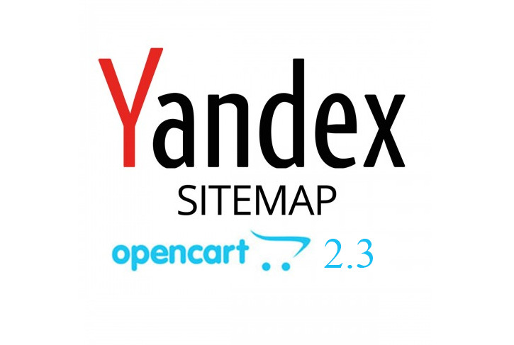 Yandex Sitemap opencart 2.3