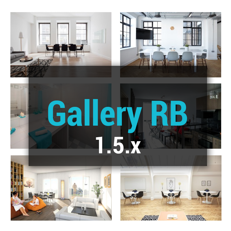 Gallery RB - галерея для Opencart 1.5.x с описанием