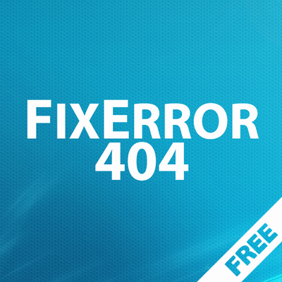 FixError-404 - исправление ответа сервера для несуществующих страниц