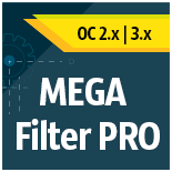 Mega Filter PRO [by attribs, options, brands, price, filters][2.x, 3.x]