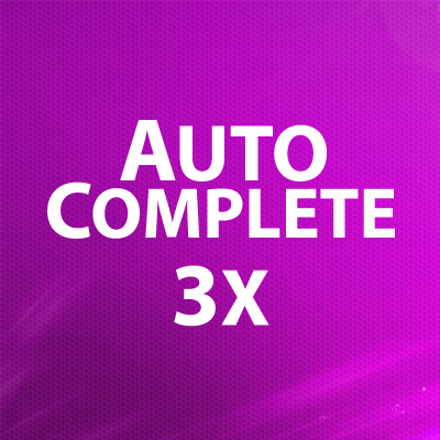 Autocomplete Plus 3x - улучшенное автозаполнение в админке