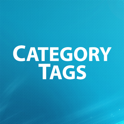Category Tags - теги всех категорий товара