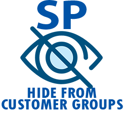 Скрытие категорий от групп покупателей Hide Categories From Customer Groups 1.5.x-2.x-3.x