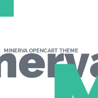 Minerva - адаптивный шаблон OpenCart