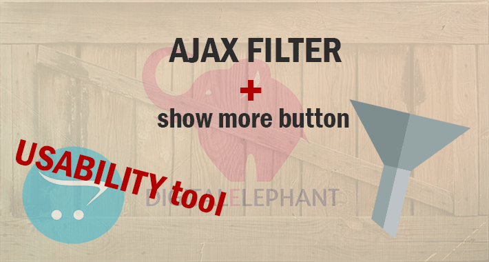 DE Filter(ajax + show more)