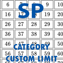 SP FREE Custom Category Limit 2x-3x