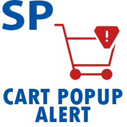 SP Нормальное Popup уведомление о нехватке на складе | Cart Popup Alert 2x-3x