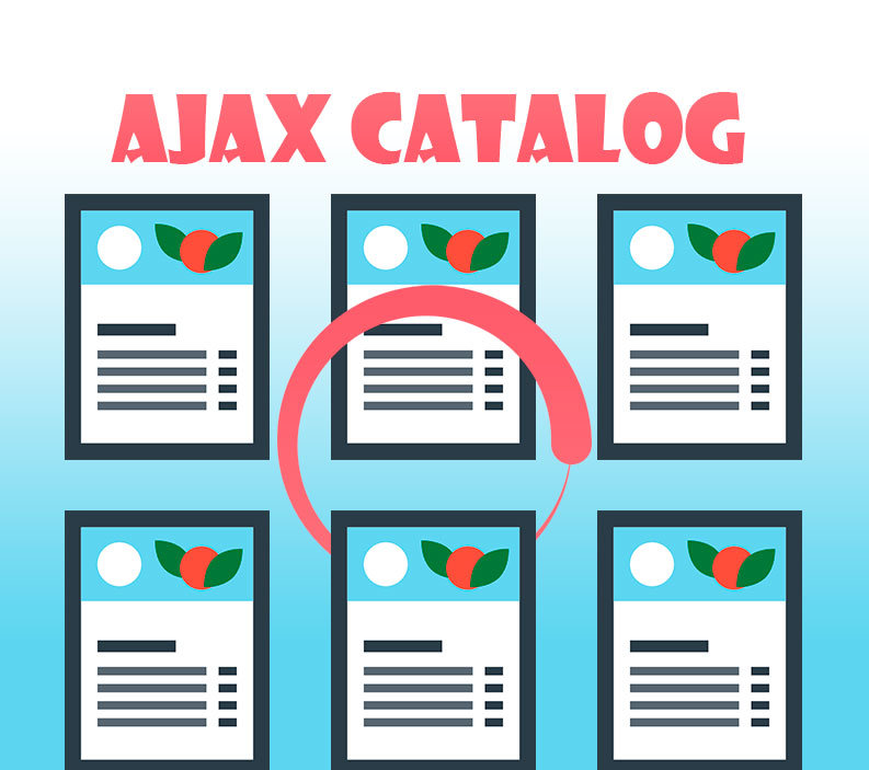 Ajax каталог – кнопка “показать еще”, сортировка, пагинация, лимит без перезагрузки страницы
