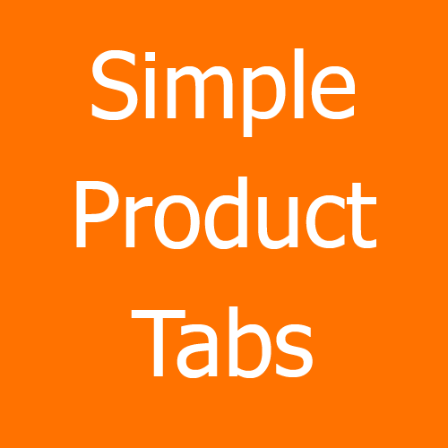 Simple Product Tabs