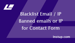 Черный список Emails / IP