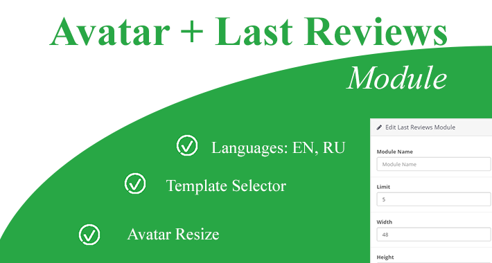 Avatar & Last Review by LazucruB
