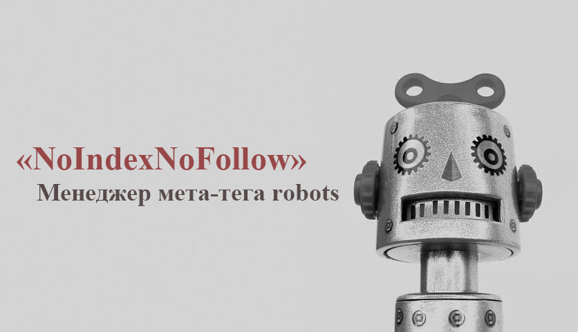 NoIndexNoFollow - Менеджер мета-тега Robots