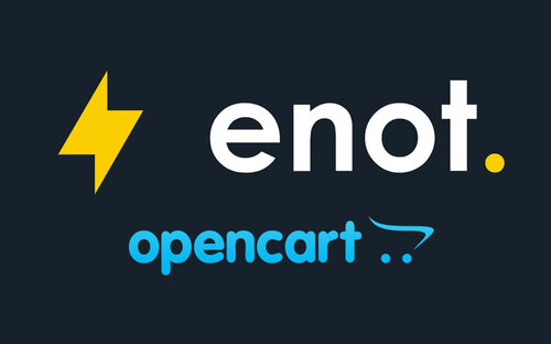 Модуль платежной системы ENOT.IO для Opencart/Ocstore 2.3