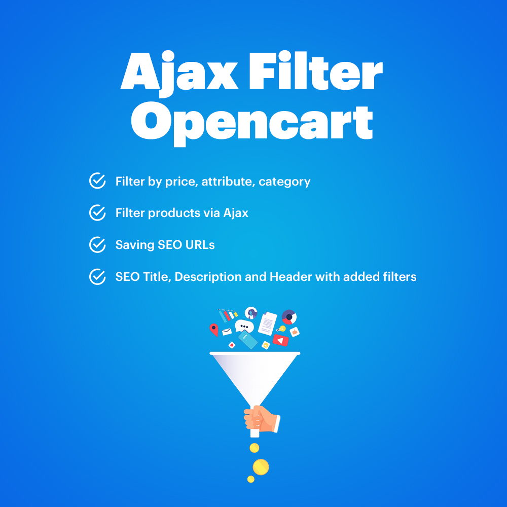Ajax Filter with Seo Link