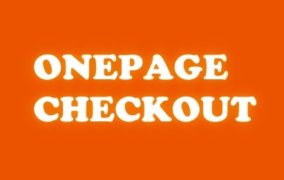 Onepage Checkout by https://madehtml5.github.io/