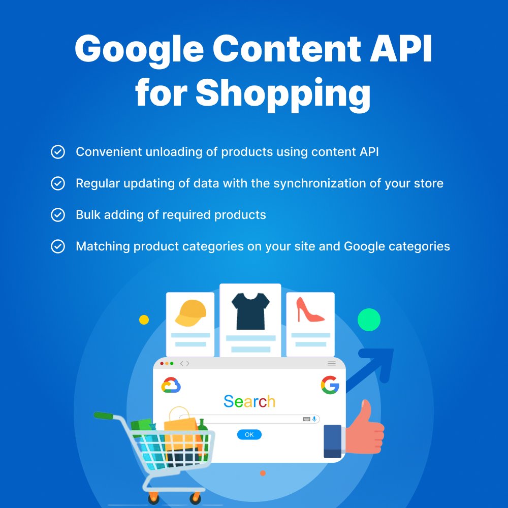 Google Content API for Shopping - Add your products to the Merchant Center