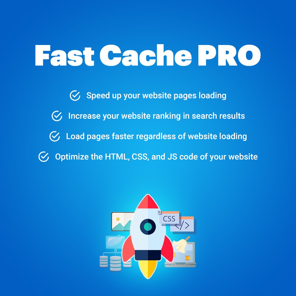 Fast Cache PRO - Increase Performance + Scalability (Кэширование и улучшение производительности сайта)