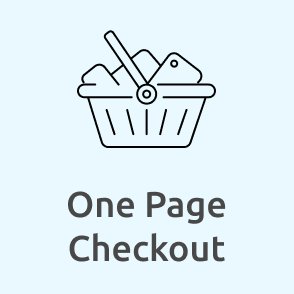 One Page Checkout - Простое оформление заказа