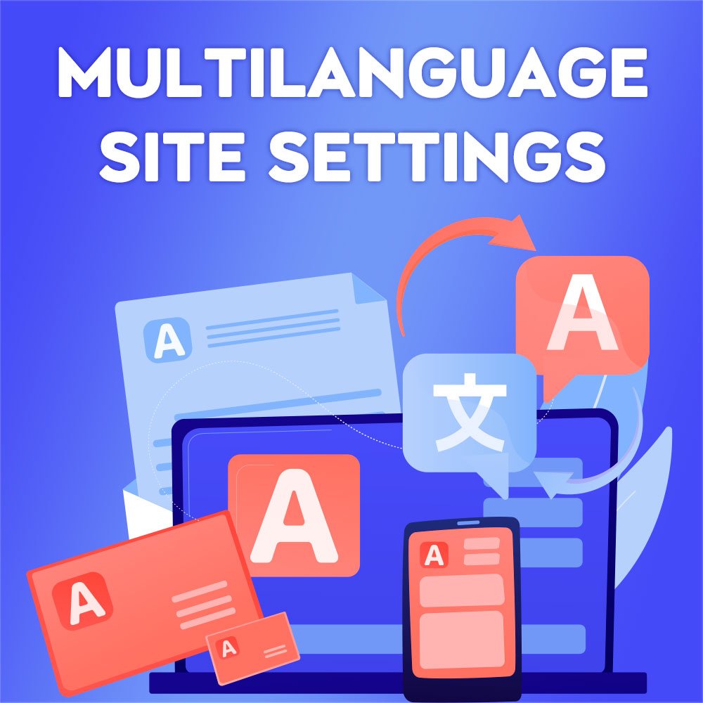 Multilanguage Site Settings