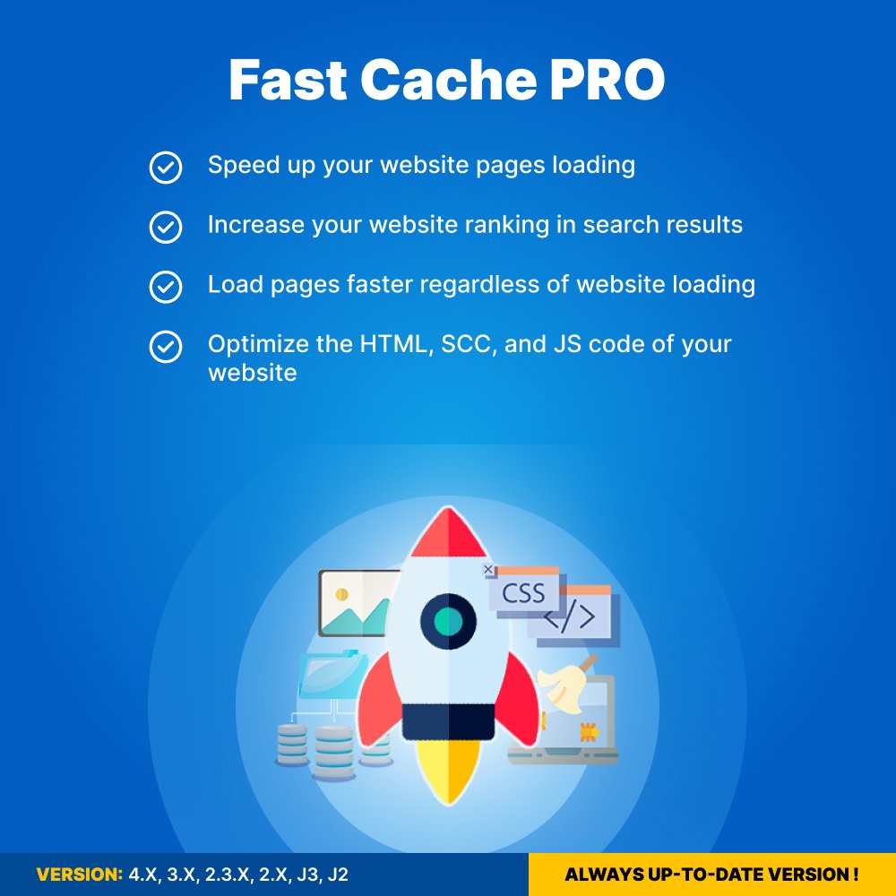 Fast Cache PRO - Increase Performance + Scalability (Кешування та покращення продуктивності сайту)