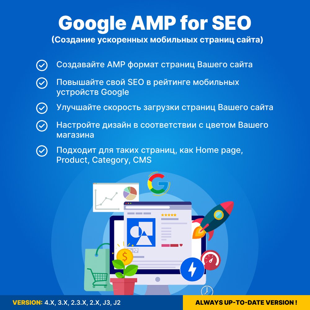 Google AMP for SEO (Створення прискорених мобільних сторінок сайту)