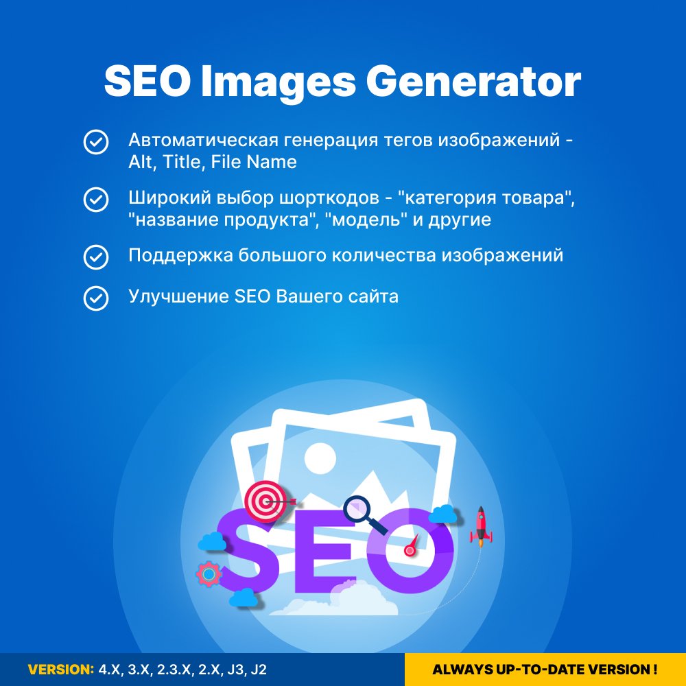 SEO Images Generator (Генератор SEO зображень)